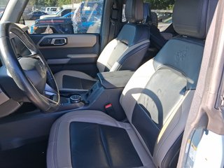 2021 Ford Bronco Wildtrak - Interior Front Seat Image